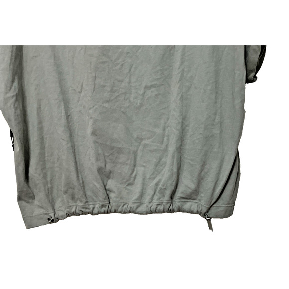Calvin Klein Performance Top Size XL Cropped Cuffed Sleeve Cropped Green - Picture 5 of 9